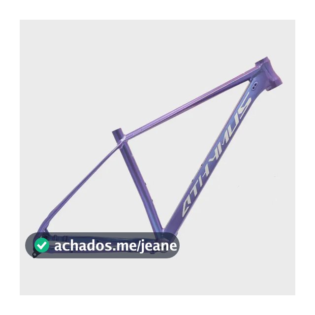 Quadro Aro 29 Athymus Boost Udh First Bike Mtb Alumínio 2026