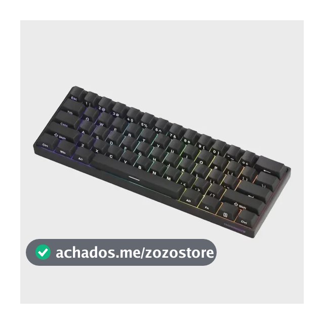 Teclado Magnético Monsgeek Akko Fun60 Pro