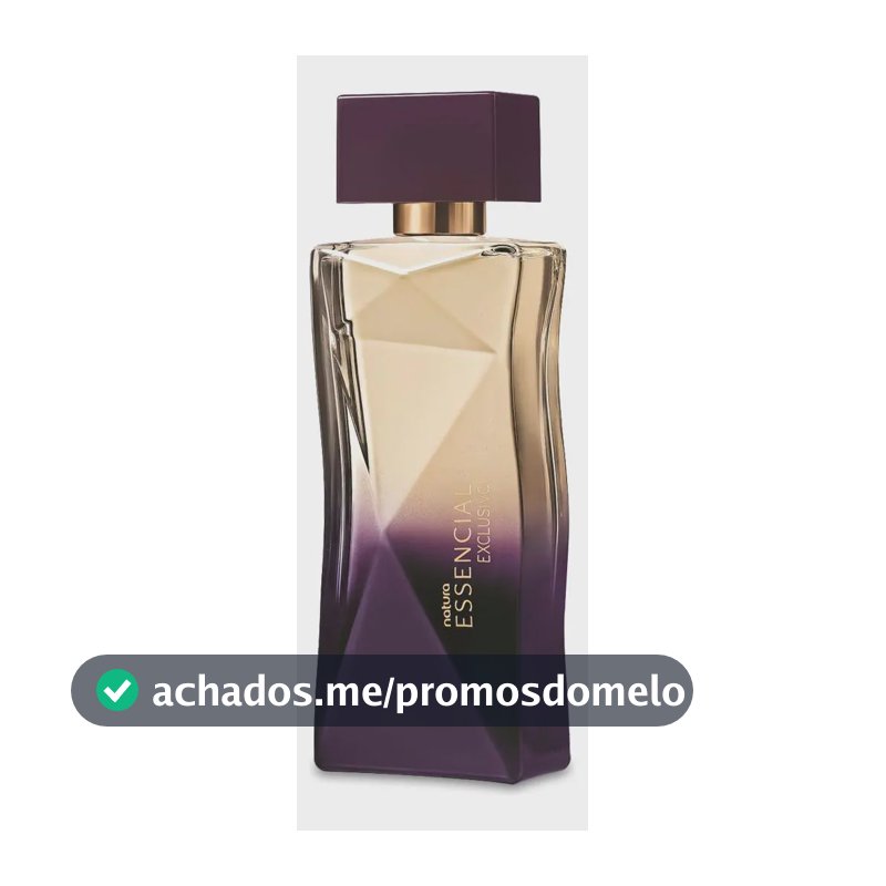 Essencial Exclusivo Natura Deo Parfum Feminino 100ml