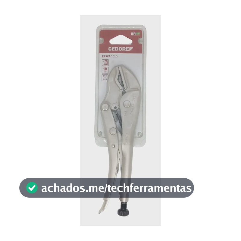 Alicate Pressão 10'' Gedore Red