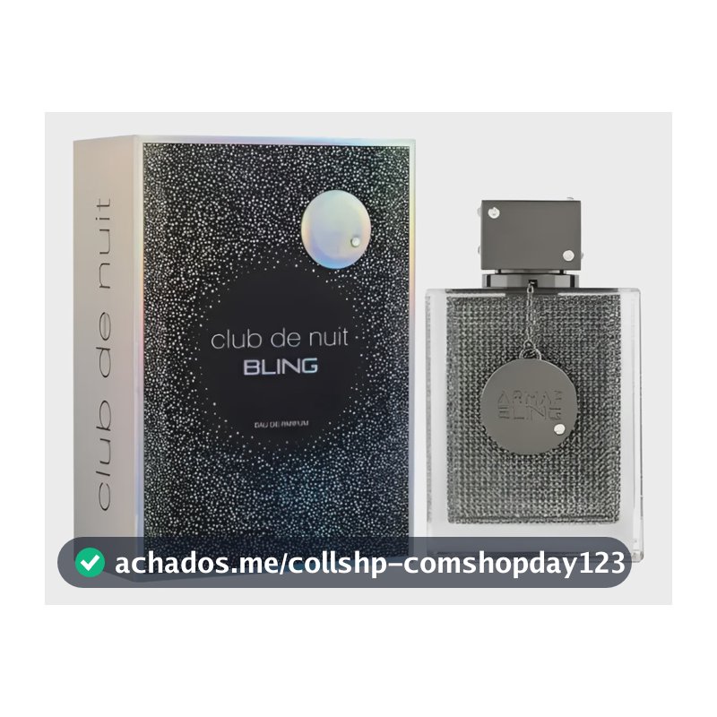 Perfume Masculino Armaf Club De Nuit Bling 75ml