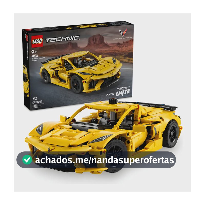 Carro LEGO® Technic Chevrolet Corvette Stingray 42205