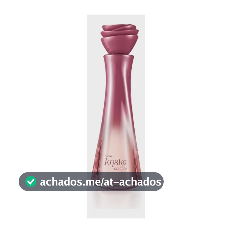 Deo Colônia Natura Kriska Romance Feminino 100ml
