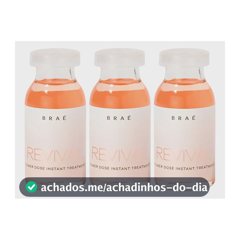 Braé Revival Kit 3 Ampolas 13ml