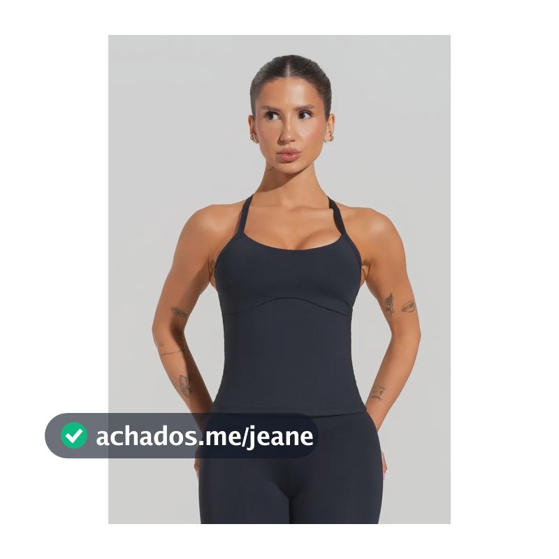 Camiseta Fitness Feminina Soul Dlk Preto M