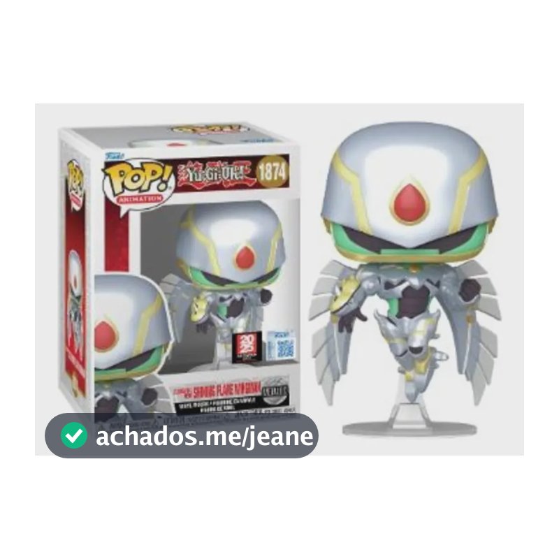 Funko Pop Yu Gi Oh 1874 - Shining Flare Wingman