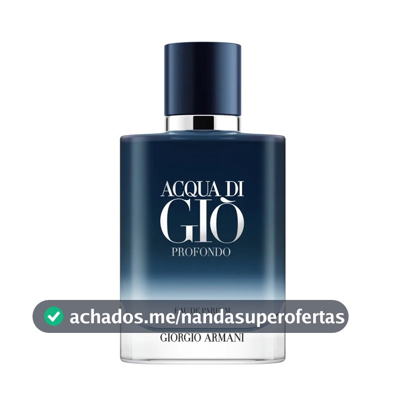 Armani Beauty, Perfume Masculino, Acqua di Giò Profondo Parfum, 50ml