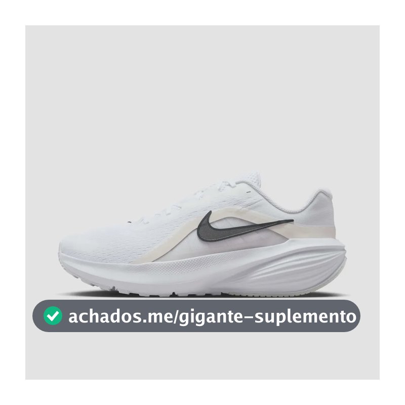 Tênis Nike Downshifter 14 Masculino Branco/preto 40 Br