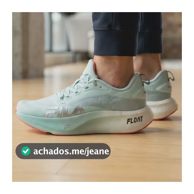 Tênis Fila Float Maxxi 2 Pro Placa Carbono Amortecimento Verde-claro Liso 42 Br