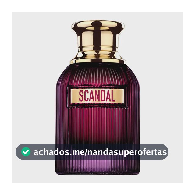 Perfume Jean Paul Gaultier Scandal Intense Eau de Parfum Intense 30 ml Feminino