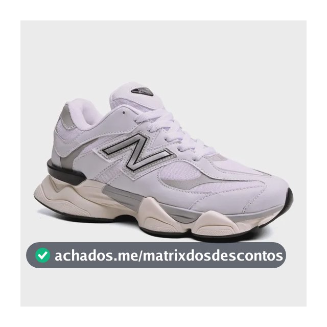 Tênis New Balance 9060 Esportivo Masculino Top Ultra Full