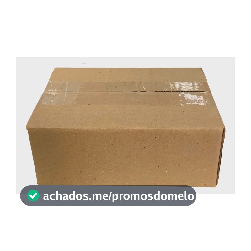 50 Caixa De Papelão 16x11x6 Pequena Embalagem Marrom