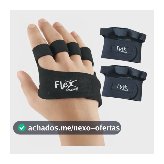 Luva Academia Musculação Treino Crossfit Unissex Ajustável