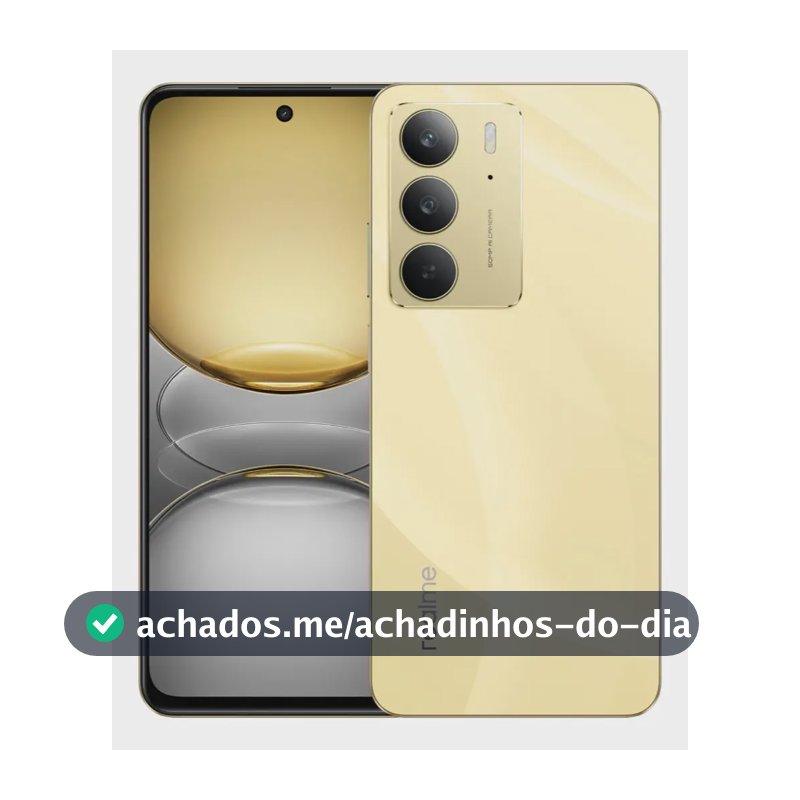 Smartphone Realme C75 5g 256gb 8gb Ram Dual Sim