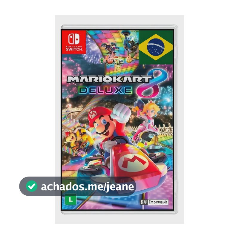 Mario Kart 8 Deluxe Deluxe Edition Switch Físico
