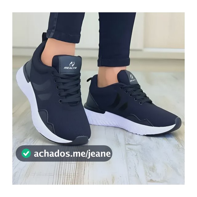 Tênis Ortopédico Feminino Caminhada Academia Corrida Fitness