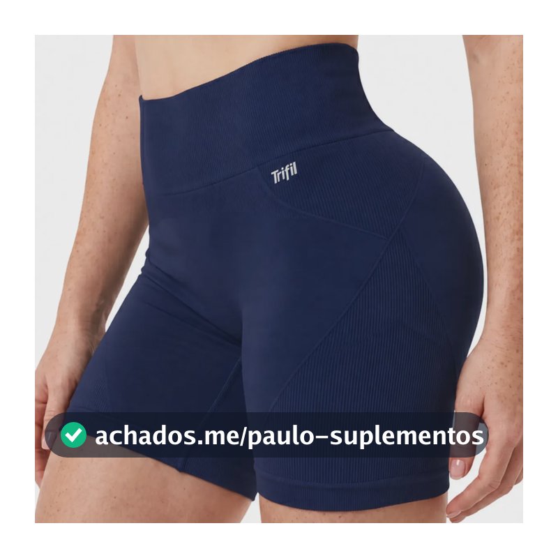 Bermuda Feminina Texturizada A Ar Sem Costura Trifil By Lupo Marinho Bermuda Esportiva Feminina Sem Costura Trifil Go M
