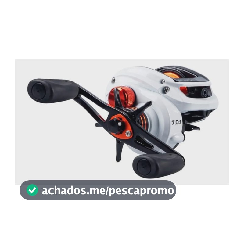 Carretilha Pesca Maruri Bronx Wr Tamba Drag 8kg 11 rolamentos LH-ESQUERDA