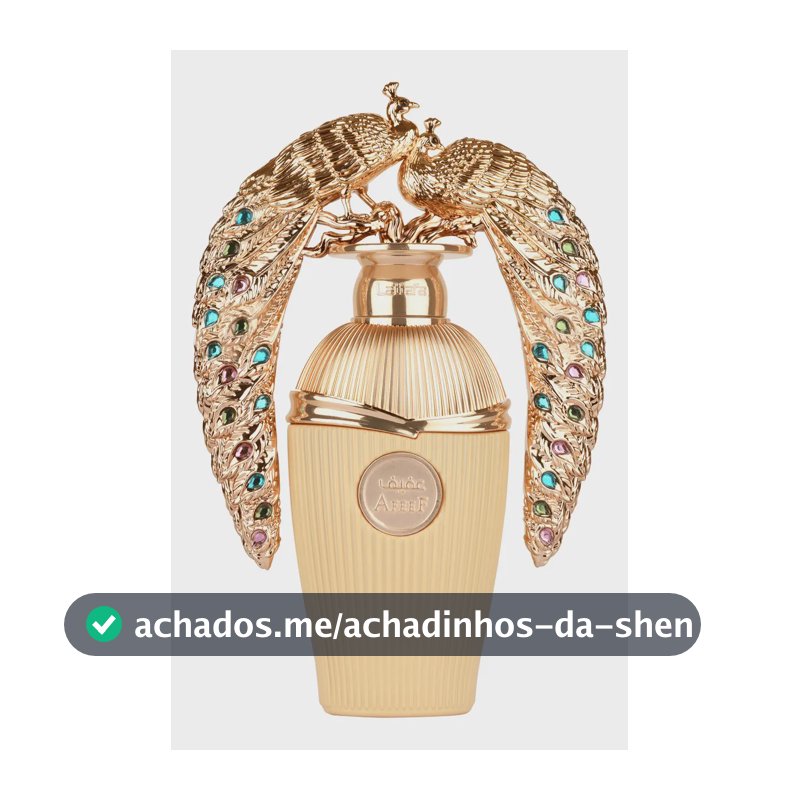 Perfume Lattafa Afeef Eau De Parfum 100ml