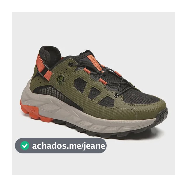 Tênis Adventure Macboot Mergulhão 05 Verde
