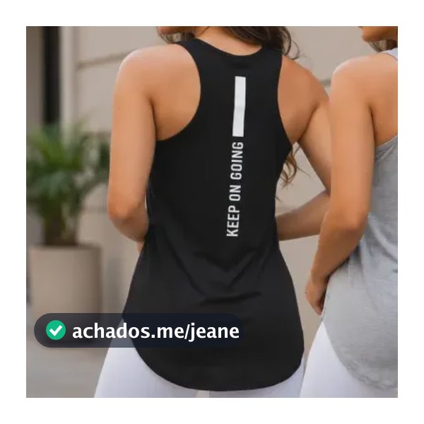 Kit 2 Camisetas Feminina Fitness Academia Keep On