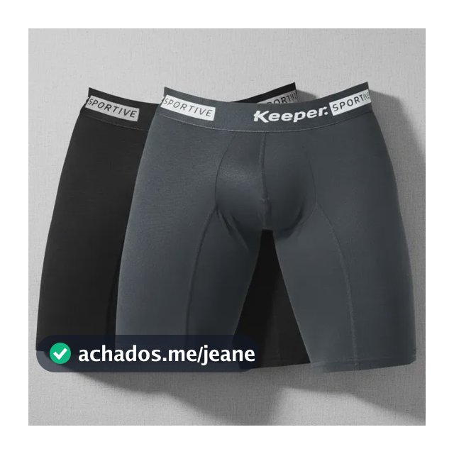 2 Cuecas Anti Assadura Esportiva Corrida Treino Caminhada