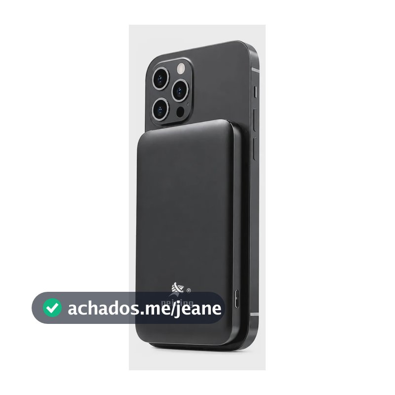 Power Bank 5000mah Peining Preto