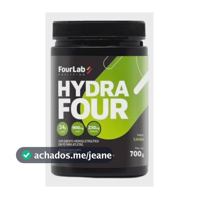 Fourlab Suplemento Hydra Four - 700g Sabor Limão