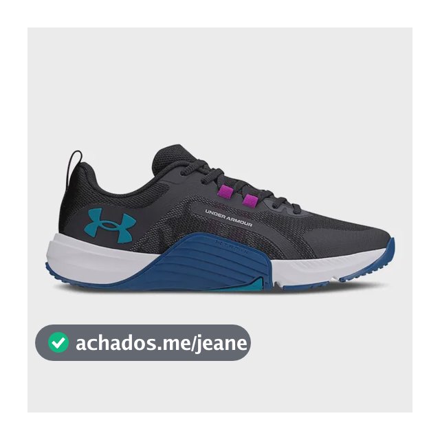 Tênis De Treino Masculino Under Armour Tribase Reps