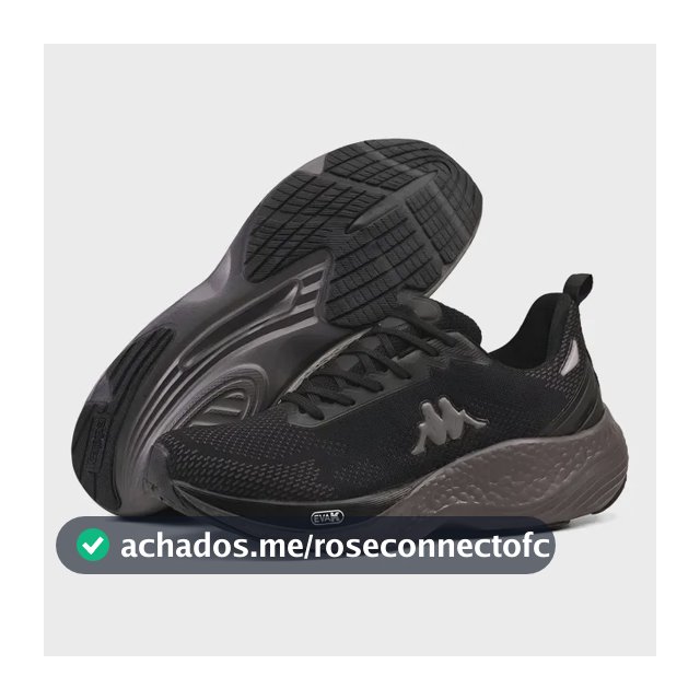Tênis Kappa Pulse Unissex Academia Caminhada