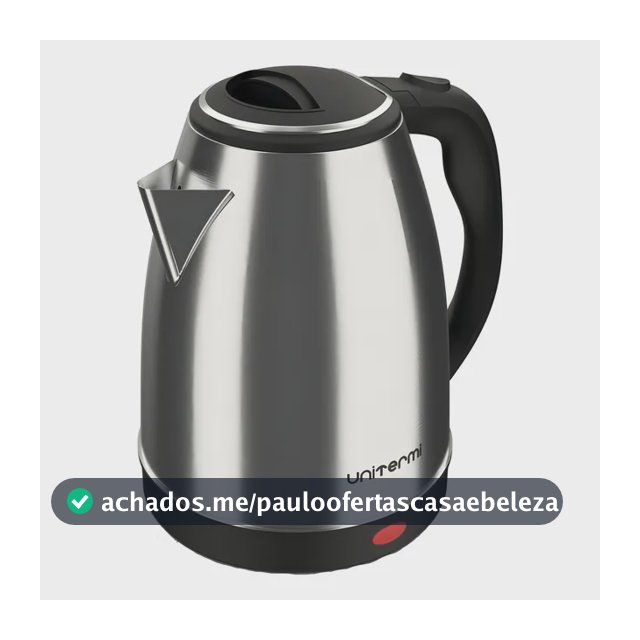 Chaleira Eletrica Atacama 1,8l - Unitermi