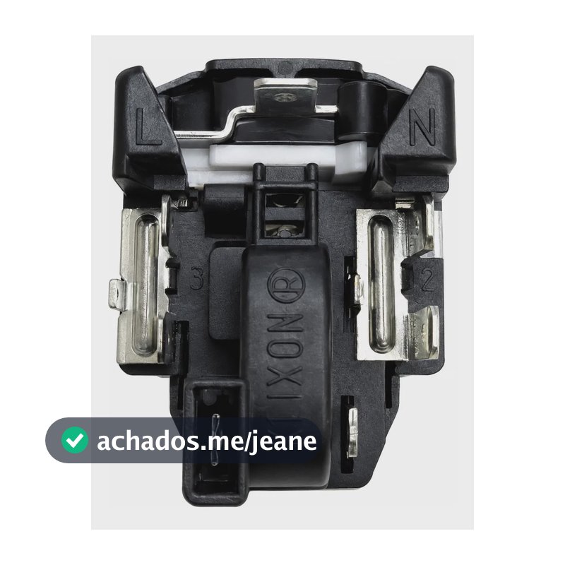 Rele Ptc + Protetor Térmico Conjugado Para Compressor Bivolt Bivolt