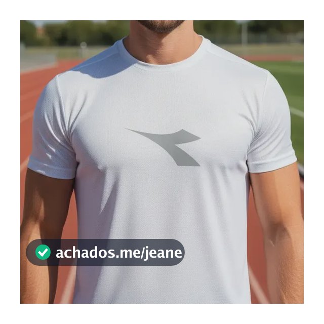 Camiseta Diadora Big Logo Masculina