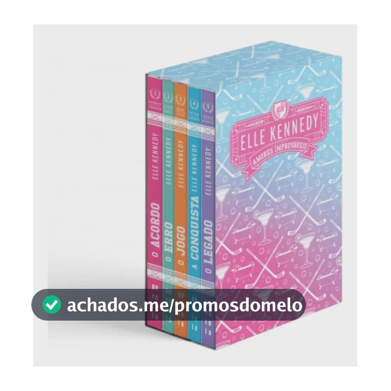 Box - Amores Improváveis (Nova Edição) - Kennedy, Elle - Paralela - Capa Mole