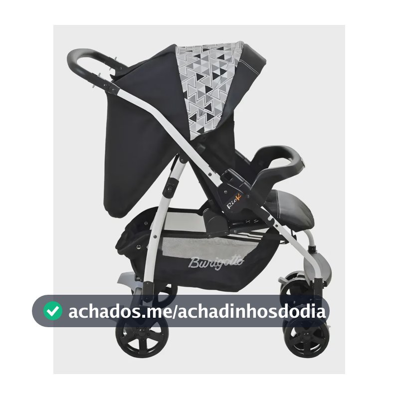 Carrinho Bebe Passeio Reversivel Rio K Burigotto Carrinho Cor Astratto / Mesclado