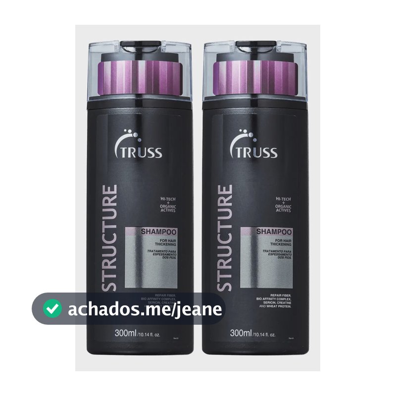 Kit Truss Structure Duo - Shampoo (2 Unidades)