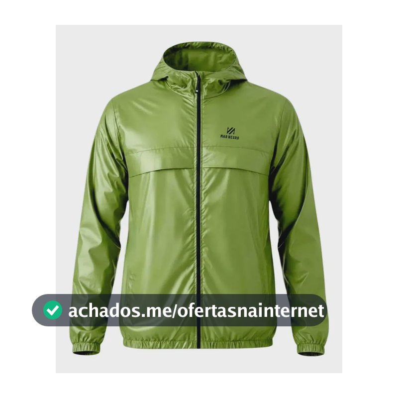 Corta Vento Masculino Wind Protection Verde Musgo Mar Negro Musgo G3