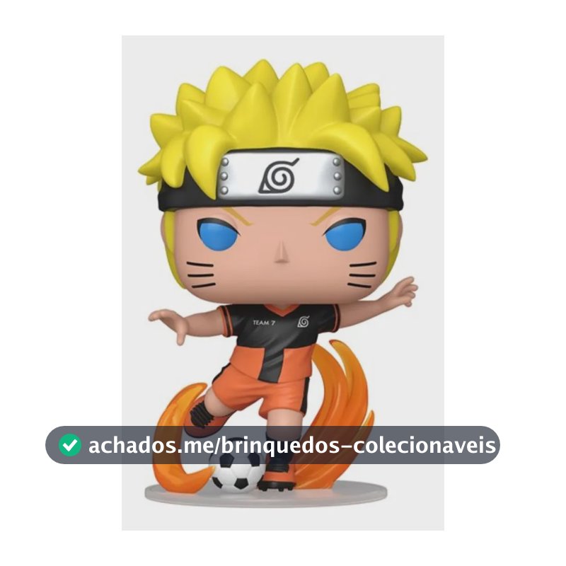 Funko Pop Animation Naruto Uzumaki Futebol #2338
