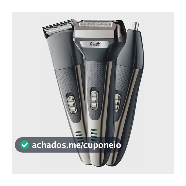 Maquina Barbear,aparelho De Barbear Eletrico Multifuncio