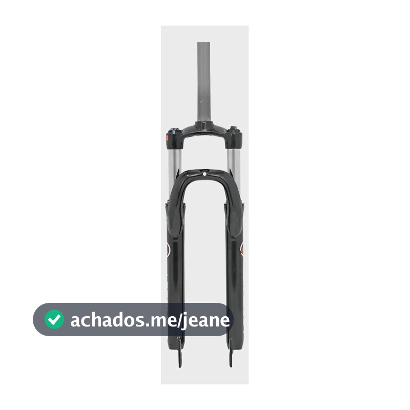 Suspensão Absolute Mtb 29 Trava 100mm Disco Aro 29 Preto
