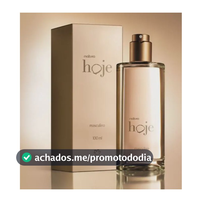 Deo Colônia Natura Hoje Masculino 100ml