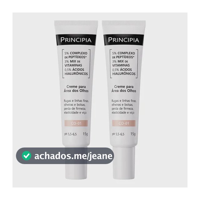 Principia Kit C/2 Creme Para Área Dos Olhos Co-01
