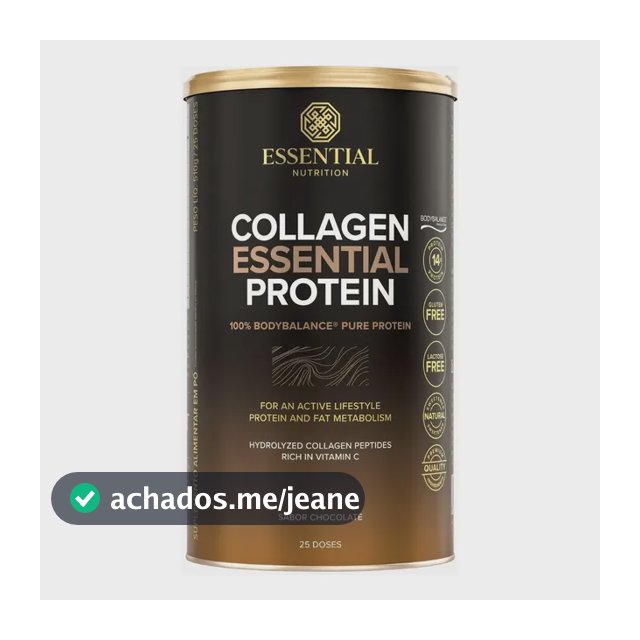 Collagen Protein Body Balance 30 Doses Lata 457,5g Essential
