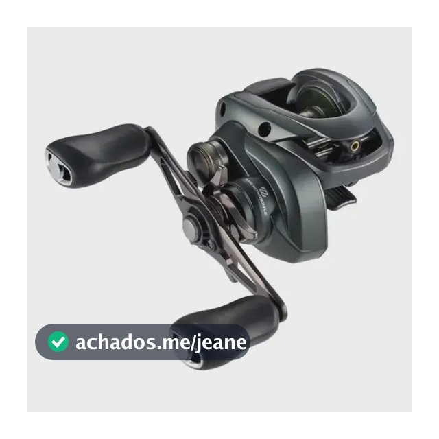 Carretilha Shimano Curado M 150XG lado direito
