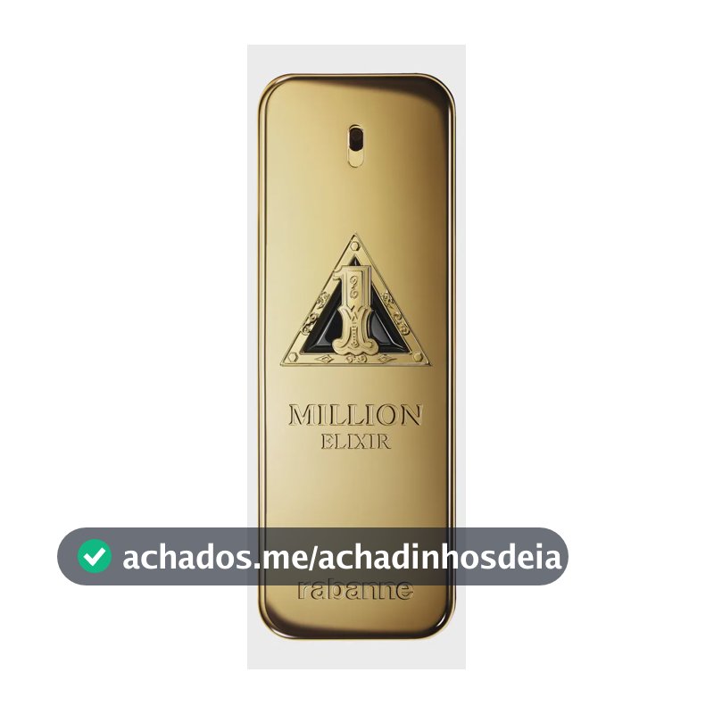 Perfume 1 Million Elixir Parfum Intense Rabanne Masculino 100ml