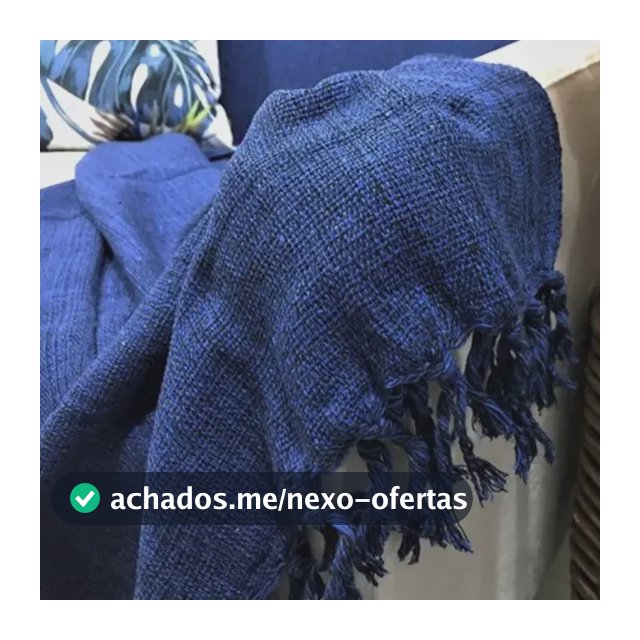 Manta Para Sofá Chic Decorativa 2,20x1,50 Envio Imediato
