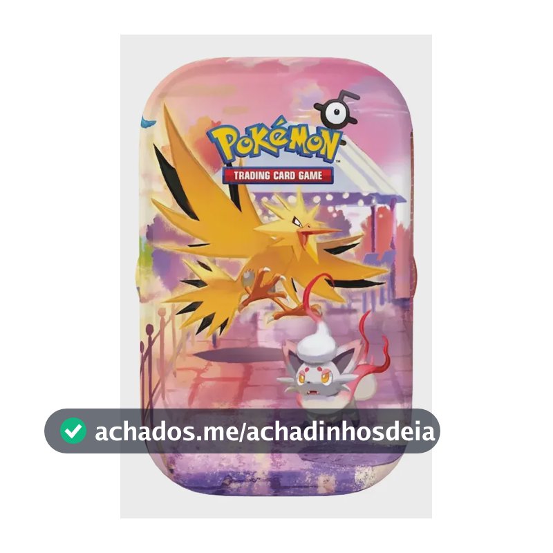 Pokémon Tcg: 30th Mini Tin - Zapdos (night) - Inglês