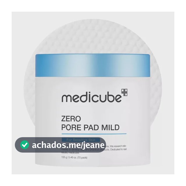 Medicube Zero Pore Pads Mild Peles Sensíveis Almofadas Suave Sensível Todo Tipo De Pele Dia/noite