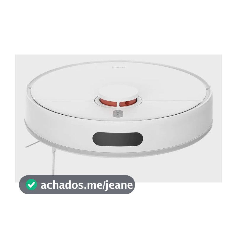 Aspirador De Pó Robô Xiaomi Vacuum S40c E101 Branco