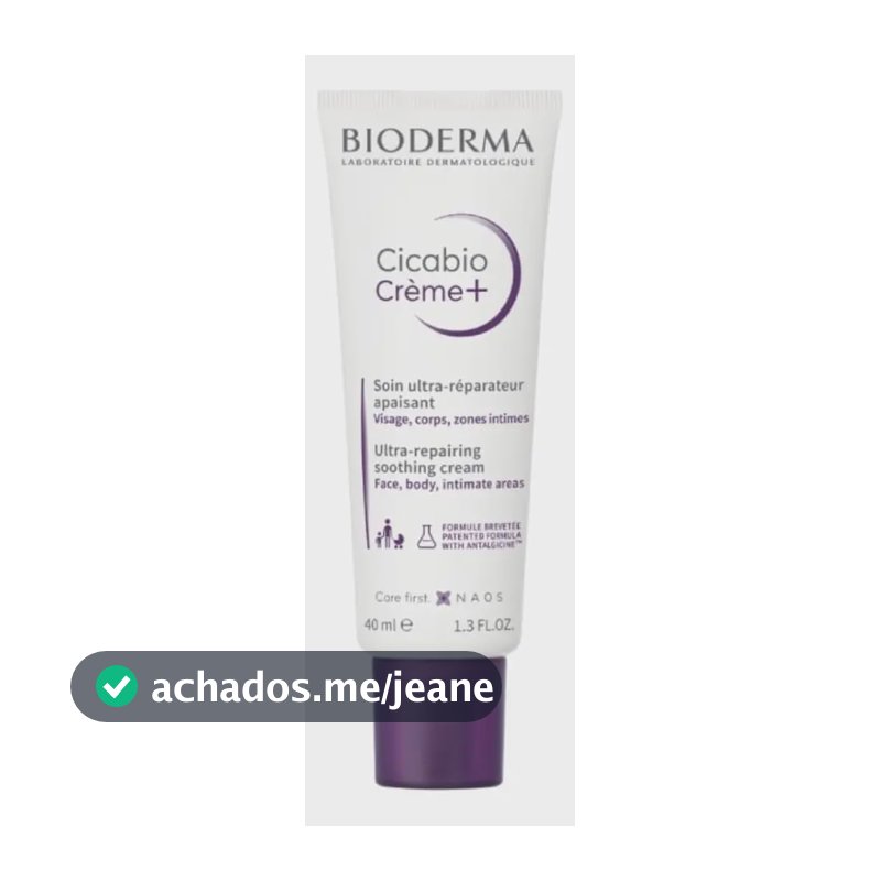 BIODERMA Creme Ultra-Reparador Calmante Cicabio Creme+ 40ml